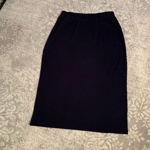 Ralph Lauren Black Skirt 100% cotton